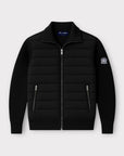 BLACK CARDIGAN - Aumille