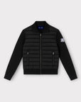 BLACK CARDIGAN - Aumille
