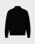 BLACK CARDIGAN - Aumille