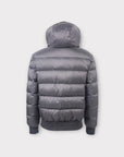 BLACK PUFFER JACKET - Aumille