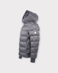 BLACK PUFFER JACKET - Aumille