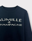 CHAMPAGNE KNITWEAR - Aumille
