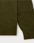 GREEN MOHAIR KNITWEAR - Aumille