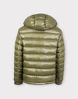 GREEN PUFFER JACKET - Aumille