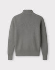 GREY CARDIGAN - Aumille