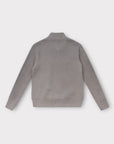 GREY CARDIGAN - Aumille
