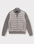 GREY CARDIGAN - Aumille