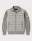GREY CARDIGAN - Aumille