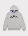 GREY HOODIE - Aumille