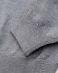 GREY QUARTER ZIP - Aumille