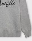 GREY SWEATER - Aumille