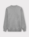 GREY SWEATER - Aumille
