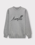 GREY SWEATER - Aumille