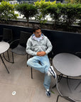 GREY ZIPPER - Aumille