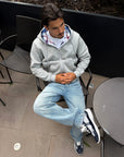 GREY ZIPPER - Aumille