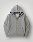 GREY ZIPPER - Aumille
