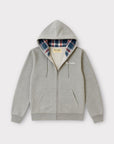 GREY ZIPPER - Aumille