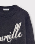 MOHAIR KNITWEAR - Aumille