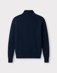 NAVY CARDIGAN - Aumille