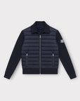 NAVY CARDIGAN - Aumille