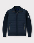 NAVY CARDIGAN - Aumille