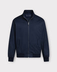 NAVY CASUAL JACKET - Aumille