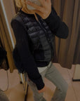 NAVY GIRL CARDIGAN - Aumille