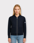 NAVY GIRL CARDIGAN - Aumille