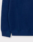NAVY LONGSLEEVE POLO - Aumille