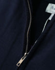 NAVY QUARTER ZIP - Aumille