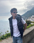 NAVY VEST - Aumille