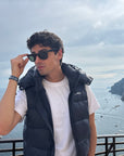 NAVY VEST - Aumille
