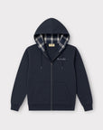 NAVY ZIPPER - Aumille