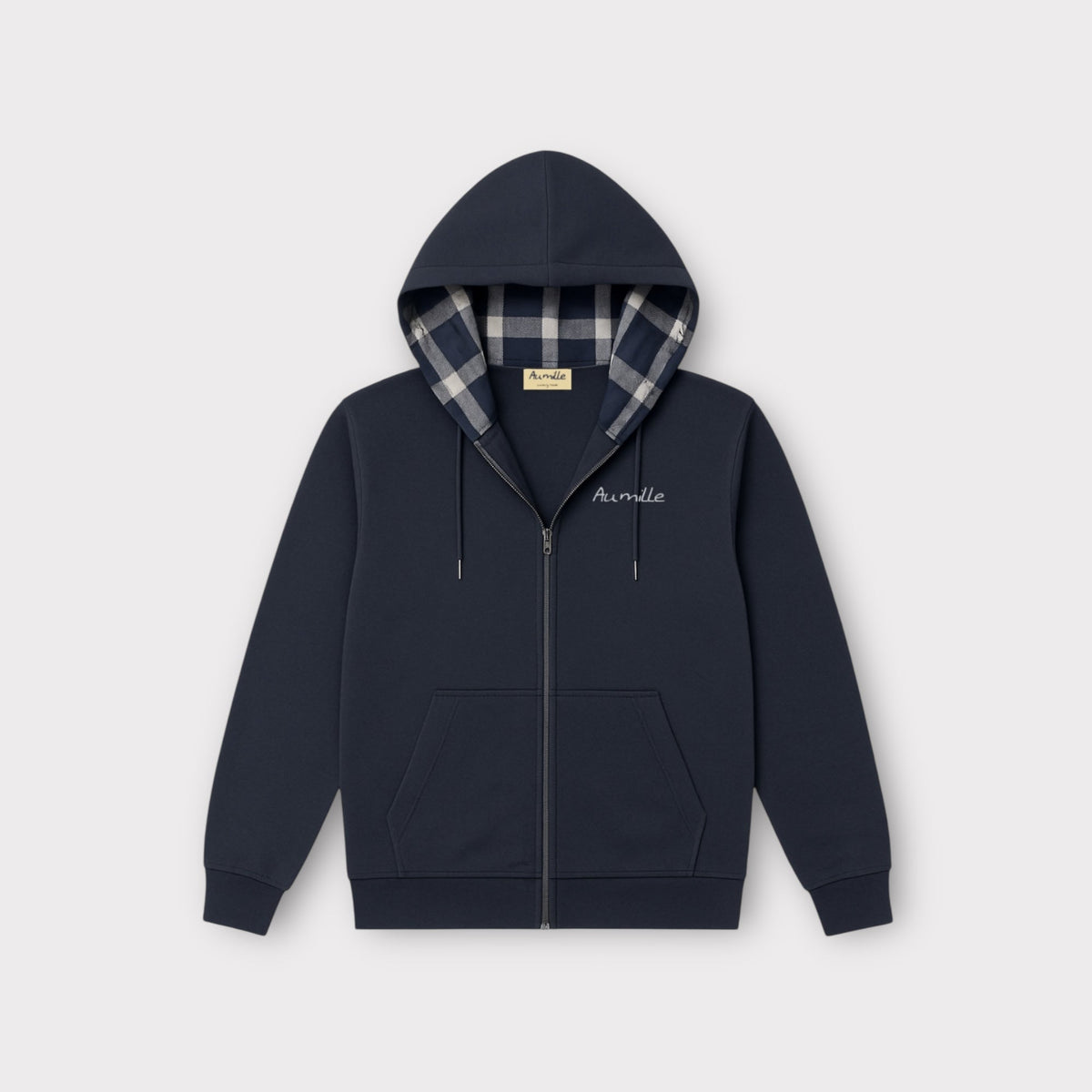 NAVY ZIPPER – Aumille