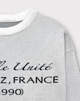 UNITÉ WHITE KNITWEAR - Aumille