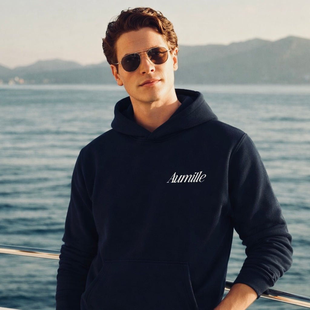 BAIN DE SOLEIL HOODIE - Aumille