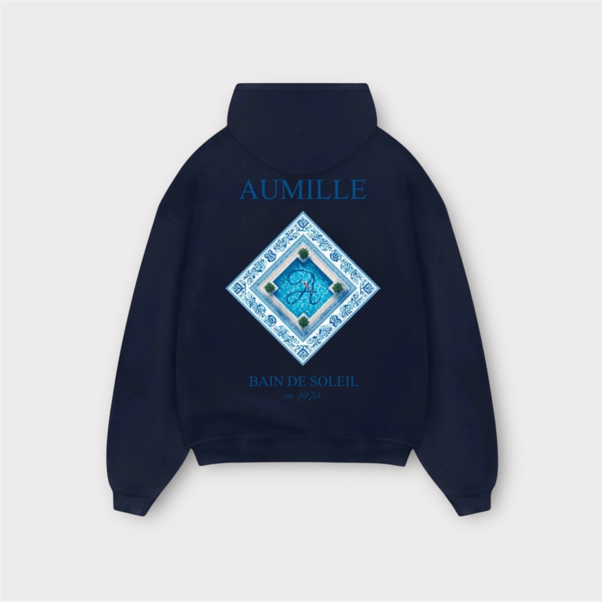 BAIN DE SOLEIL HOODIE - Aumille
