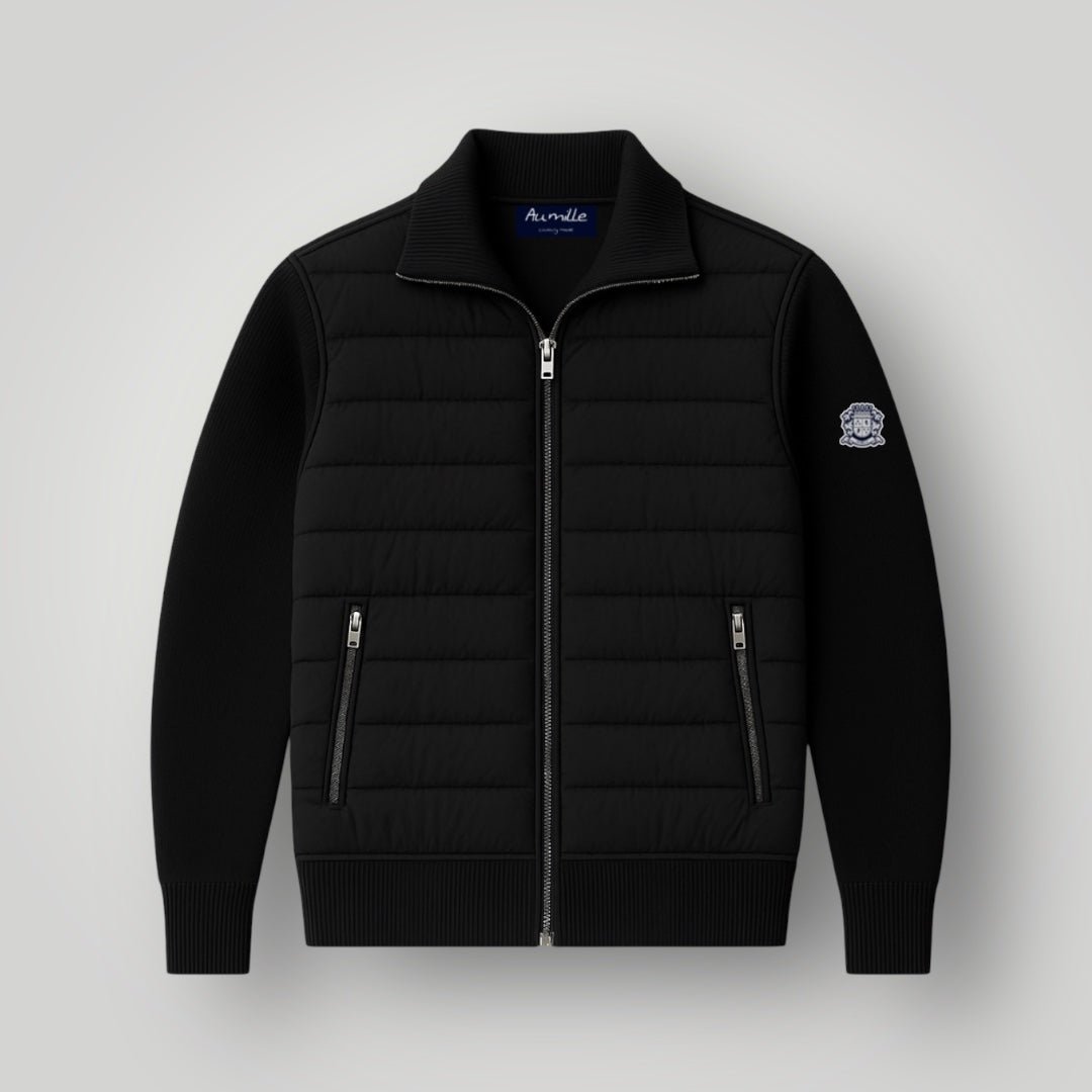 BLACK CARDIGAN - Aumille