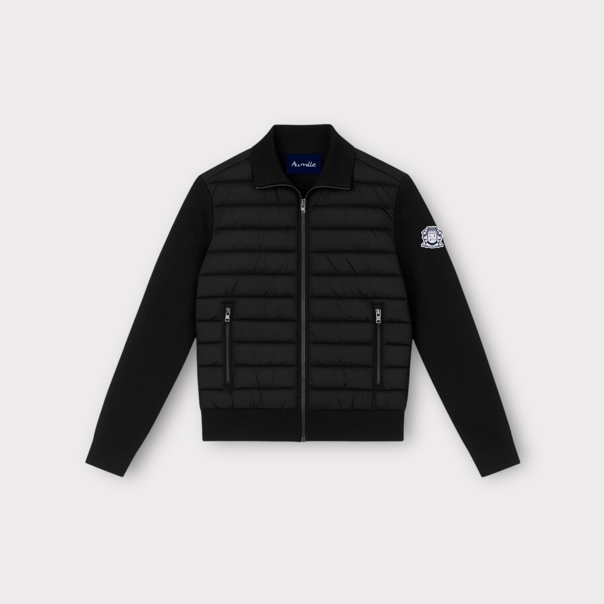 BLACK CARDIGAN - Aumille