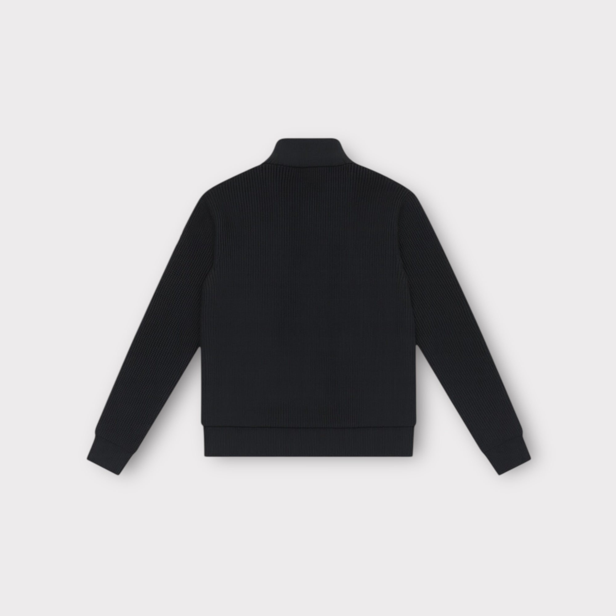 BLACK CARDIGAN - Aumille