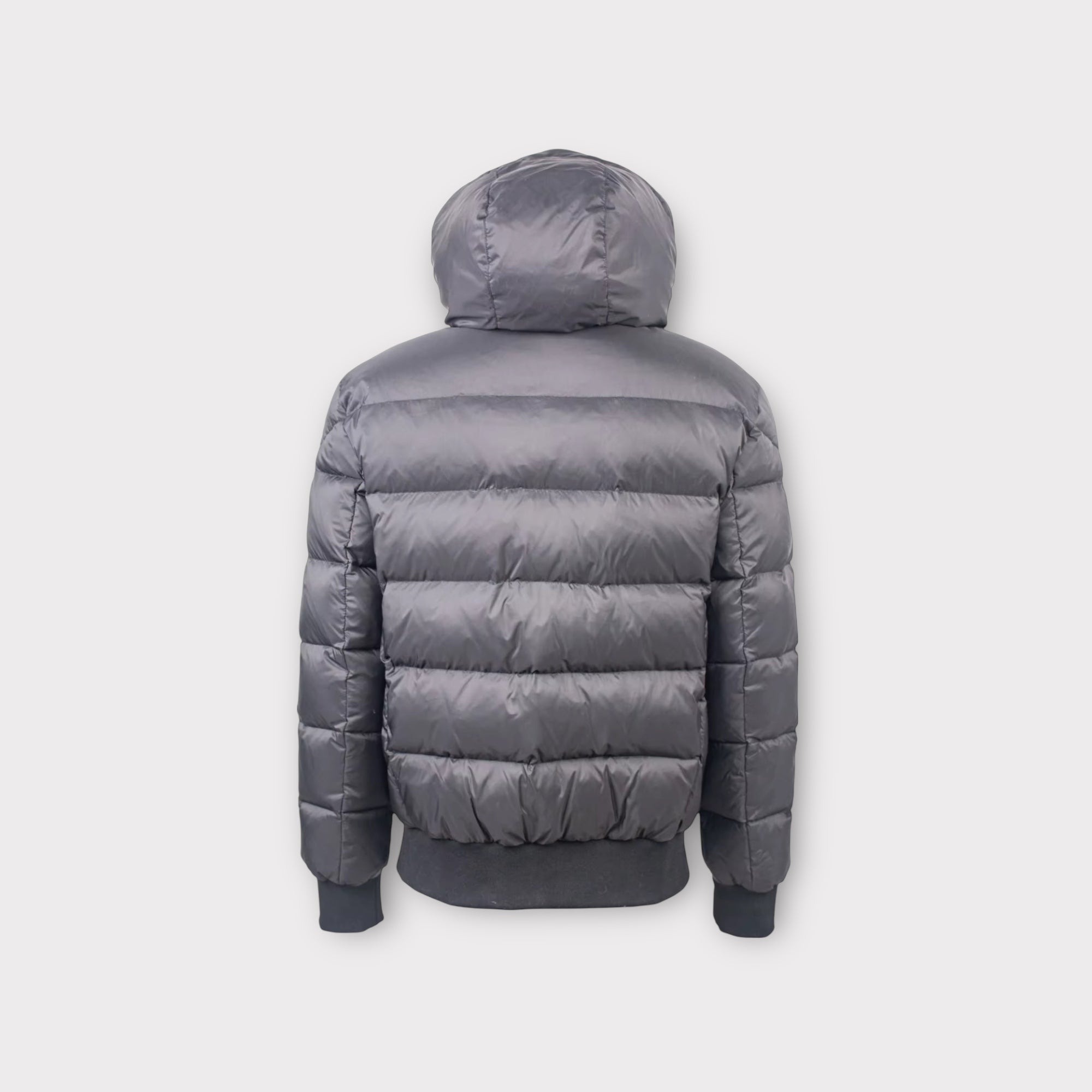 BLACK PUFFER JACKET - Aumille