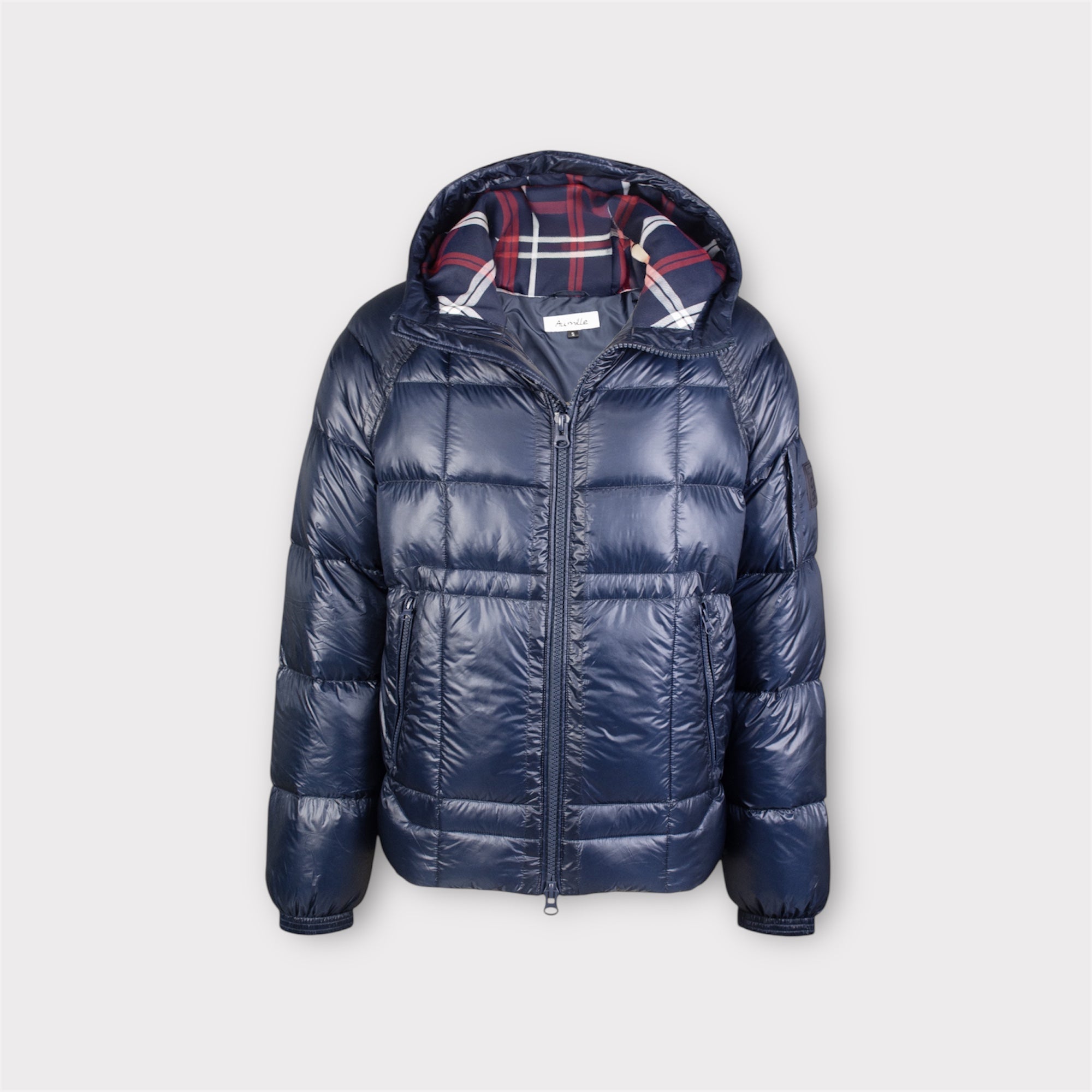 BOXY PUFFER JACKET - Aumille