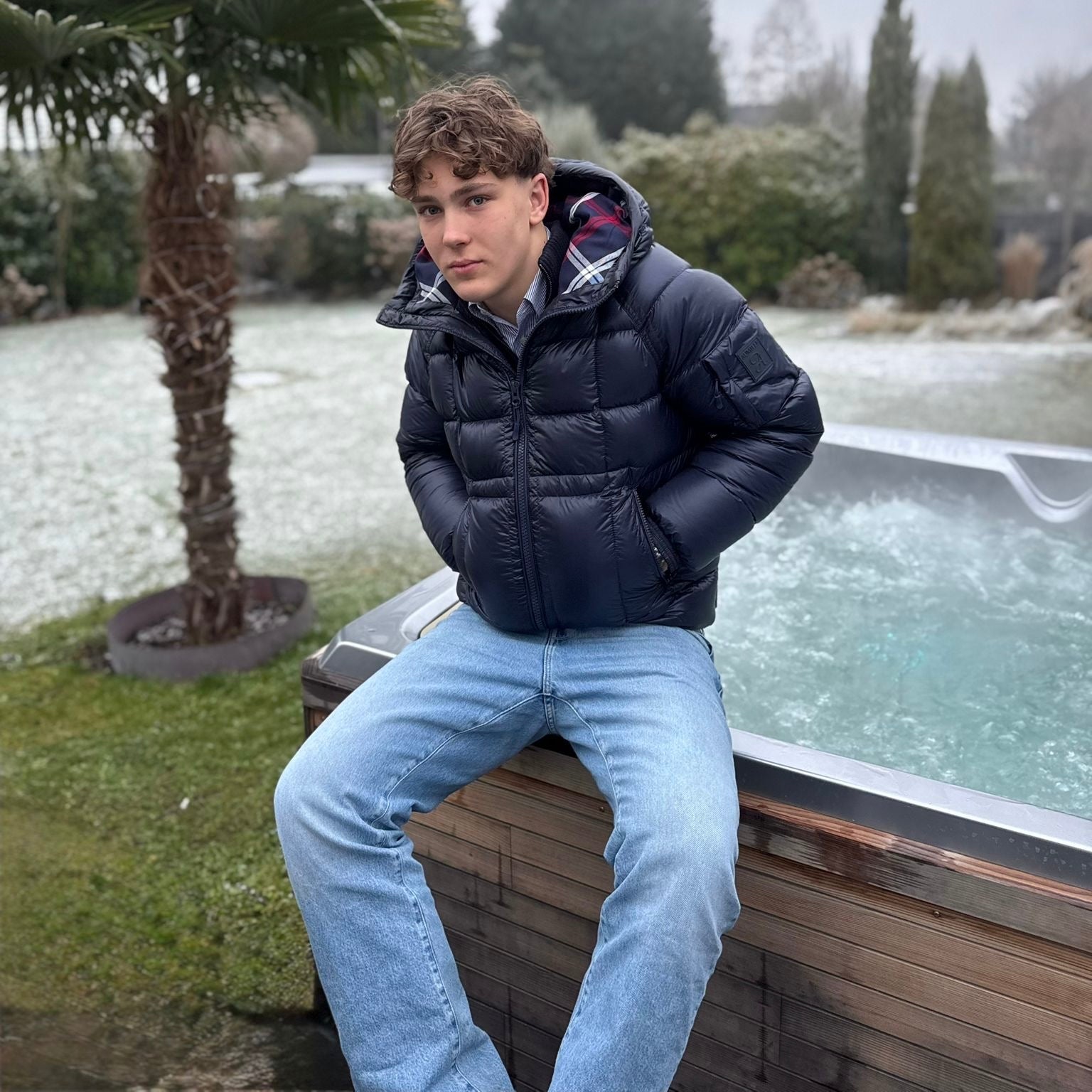 BOXY PUFFER JACKET - Aumille