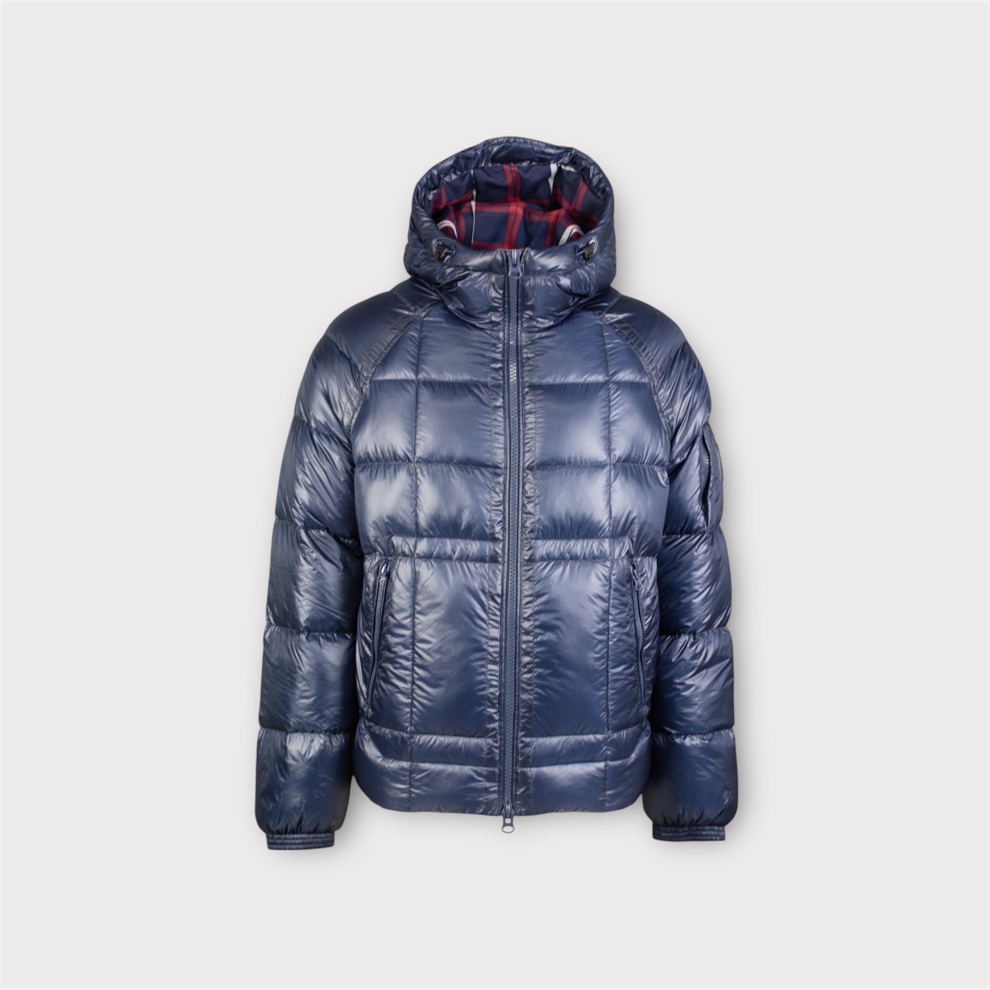 BOXY PUFFER JACKET - Aumille