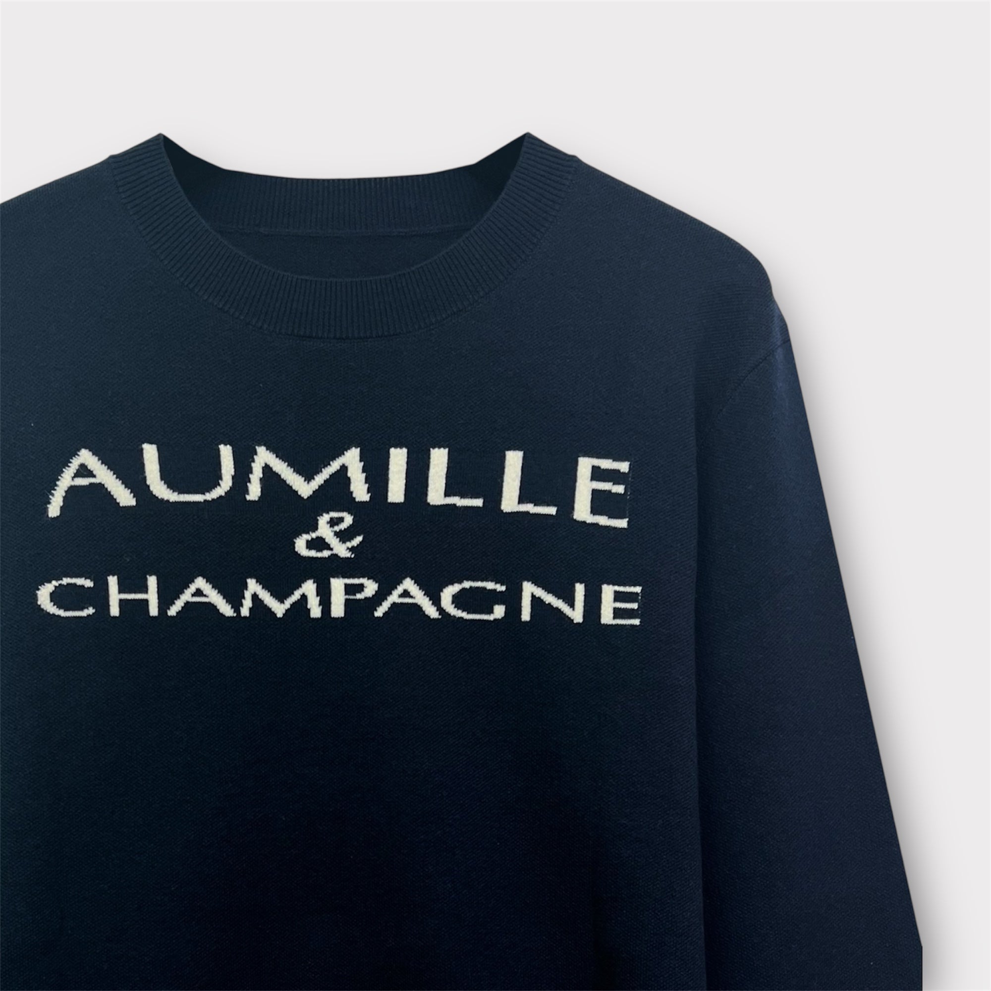 CHAMPAGNE KNITWEAR - Aumille