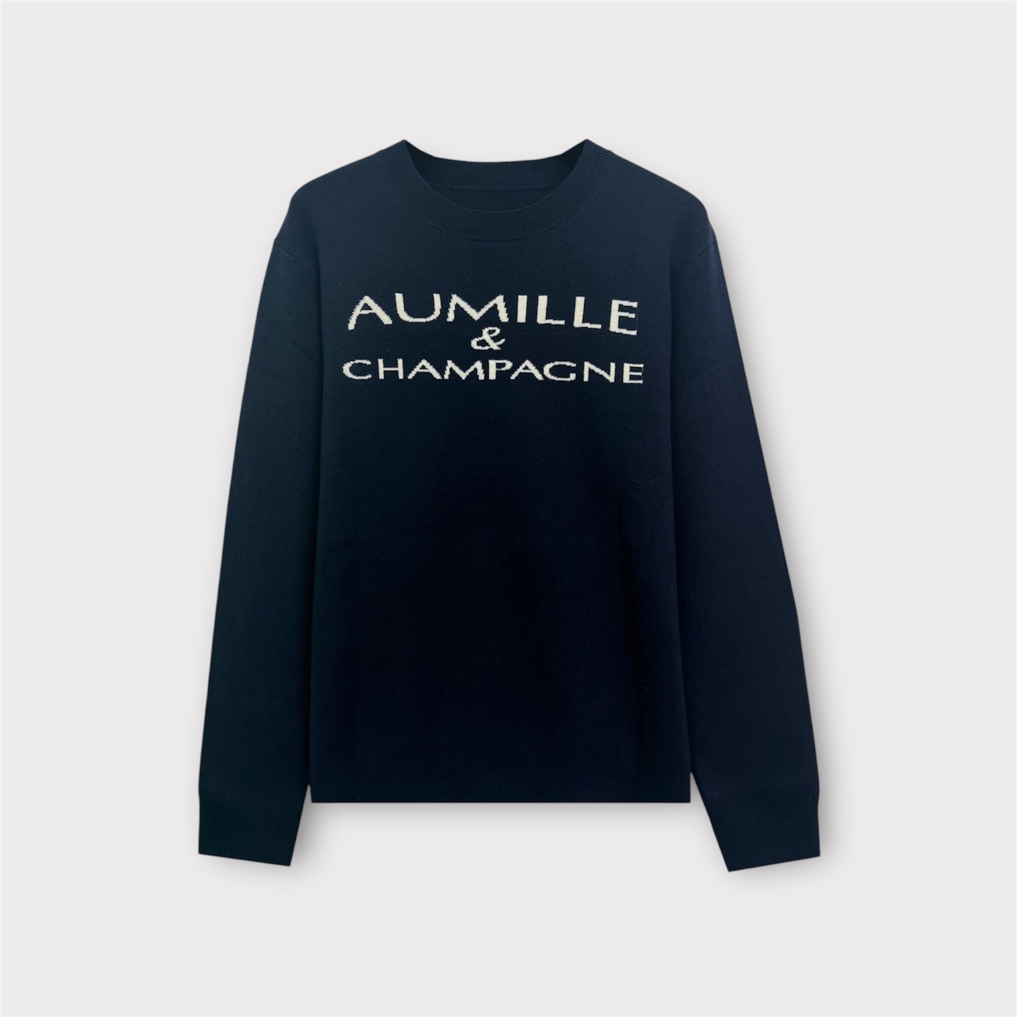 CHAMPAGNE KNITWEAR - Aumille