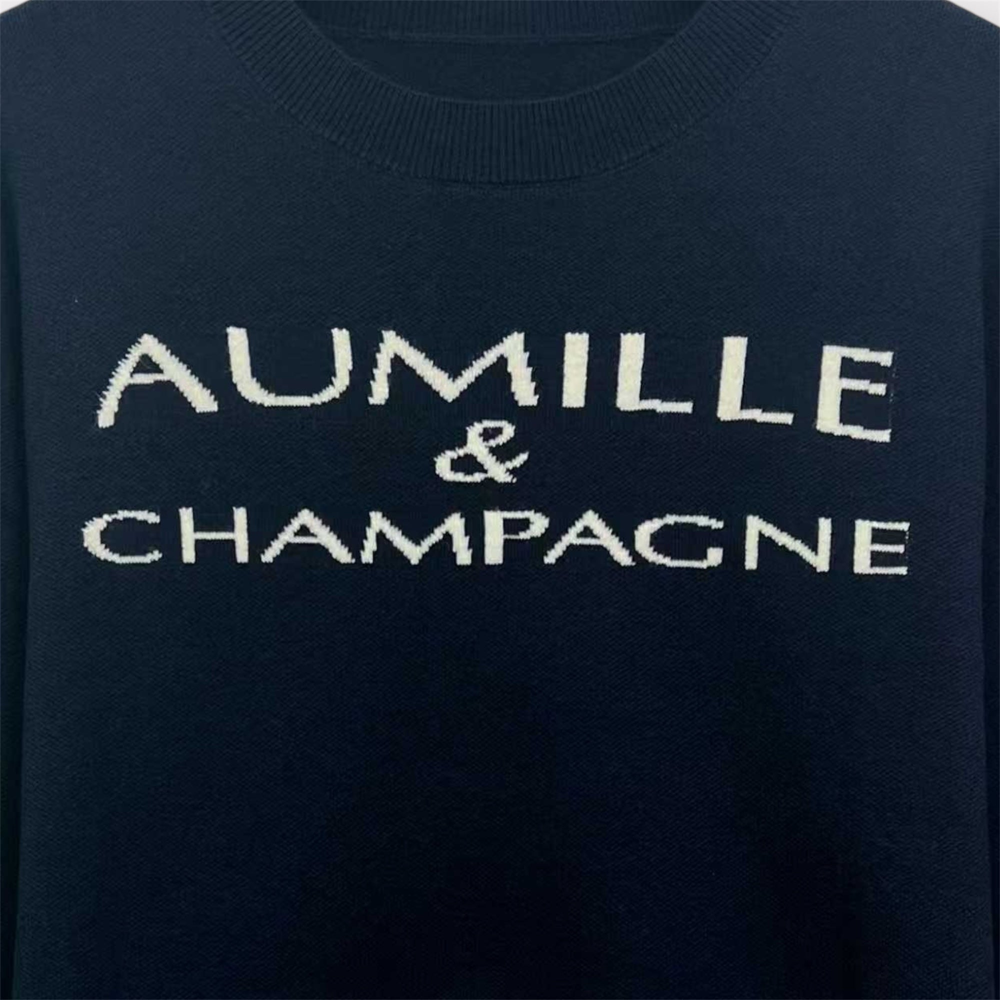 CHAMPAGNE KNITWEAR - Aumille