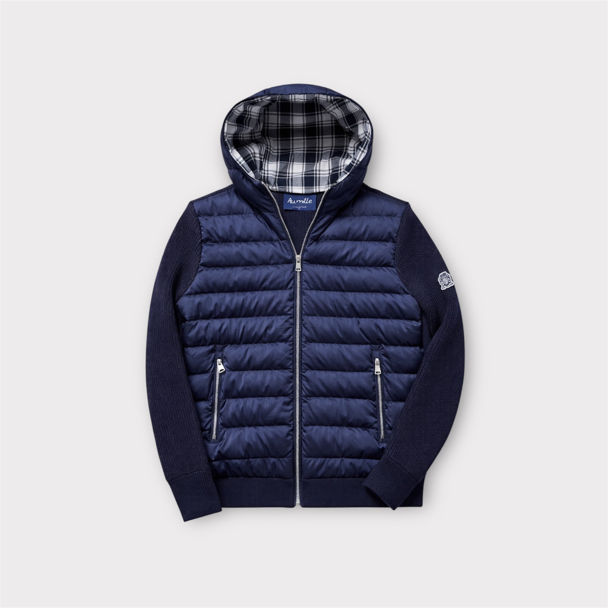 FLANNEL CARDIGAN - Aumille