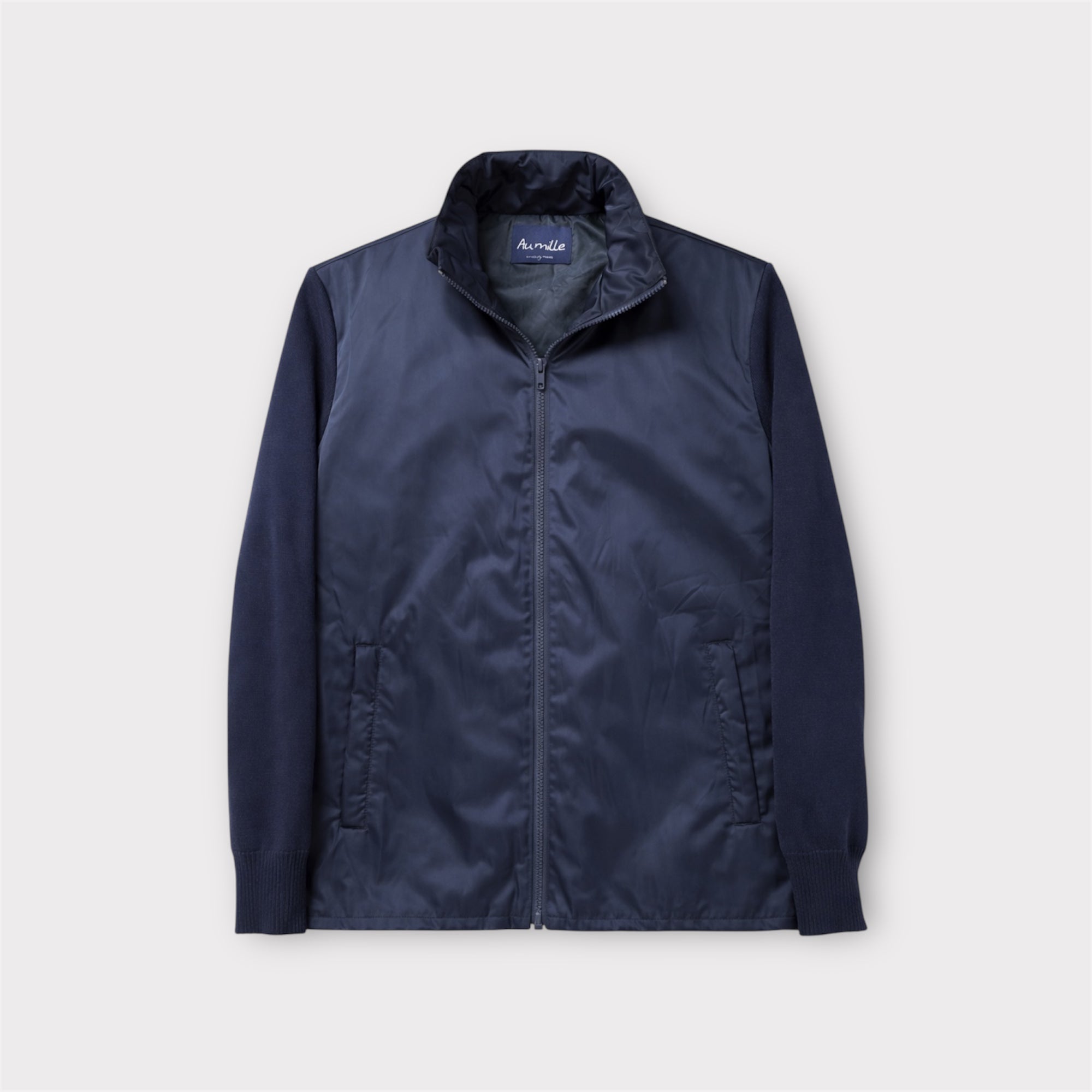 FLAT CARDIGAN - Aumille