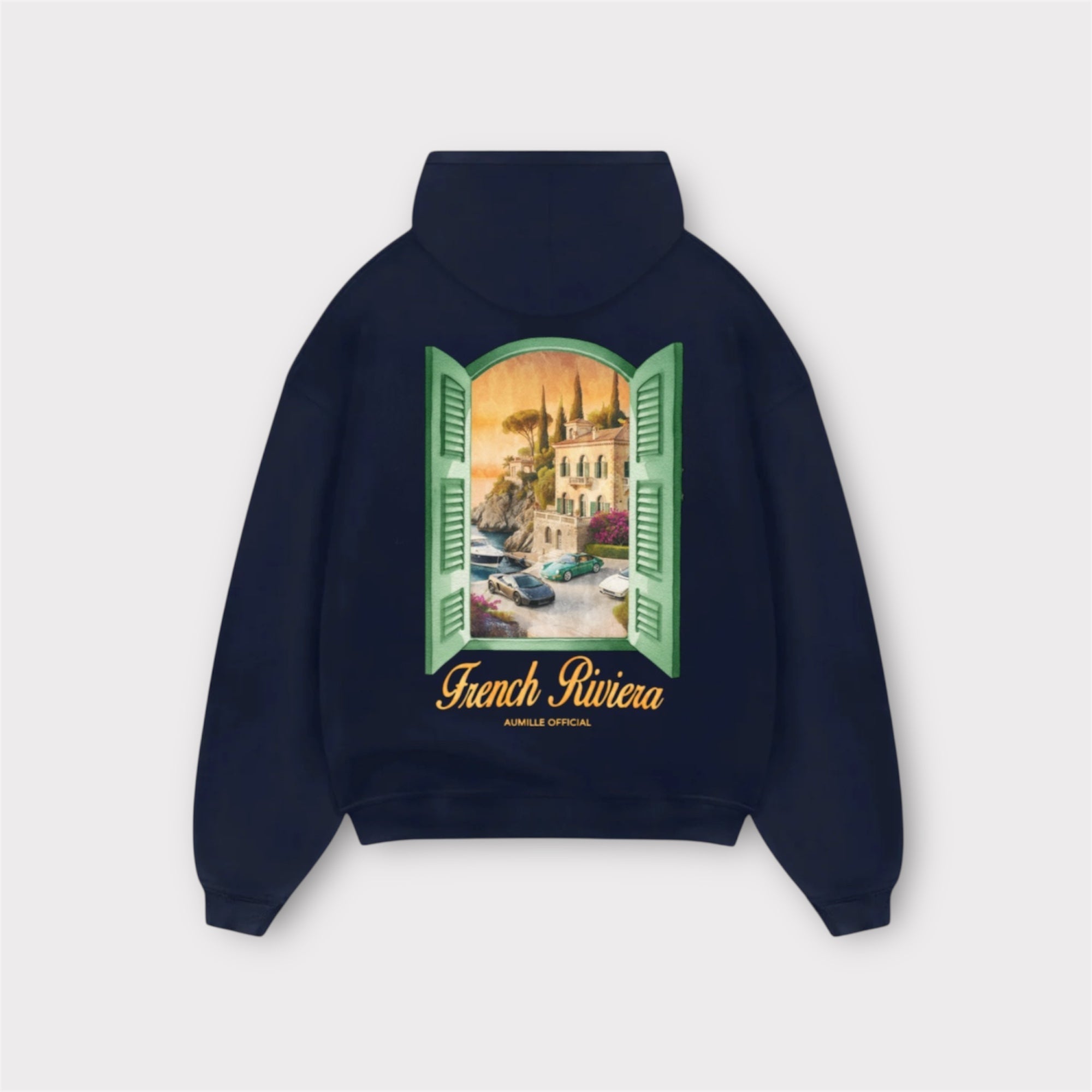 FRENCH RIVIERA HOODIE - Aumille